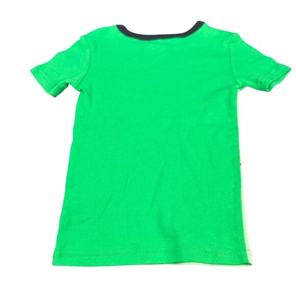 Teenage Mutant Ninja Turtles Boys Sz 5T Tee Shirt Graphic Green Cosplay Costume - Picture 2 of 12